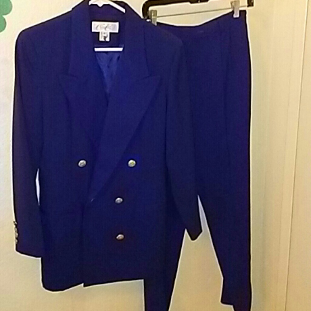 Career Essentials blue suit